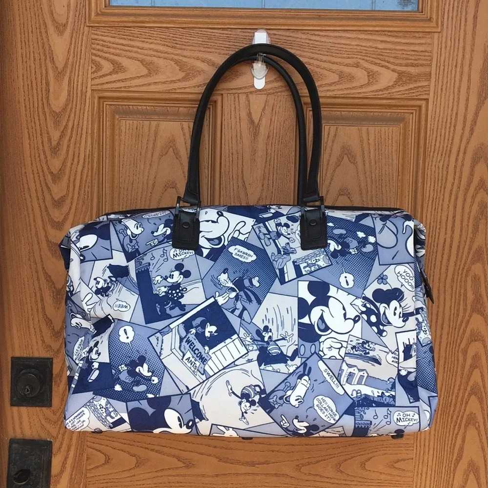 New Disney Mickey Mouse Oversized Travel Bag